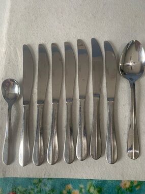 Cambridge Dawn Stainless Flatware Replacement Pieces Knives Spoons